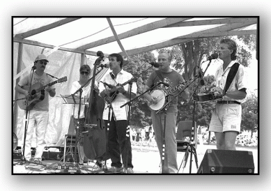 Bob Yellin & the Joint Chiefs of Bluegrass